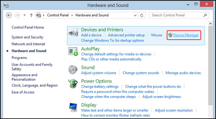 windows 8 drivers setup download
