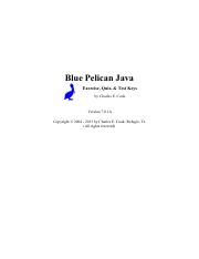 blue pelican java lesson 20 answers pdf